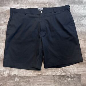 Peter Millar Wicking Golf Black Crown Permormance Shorts Mens Sz. 42
